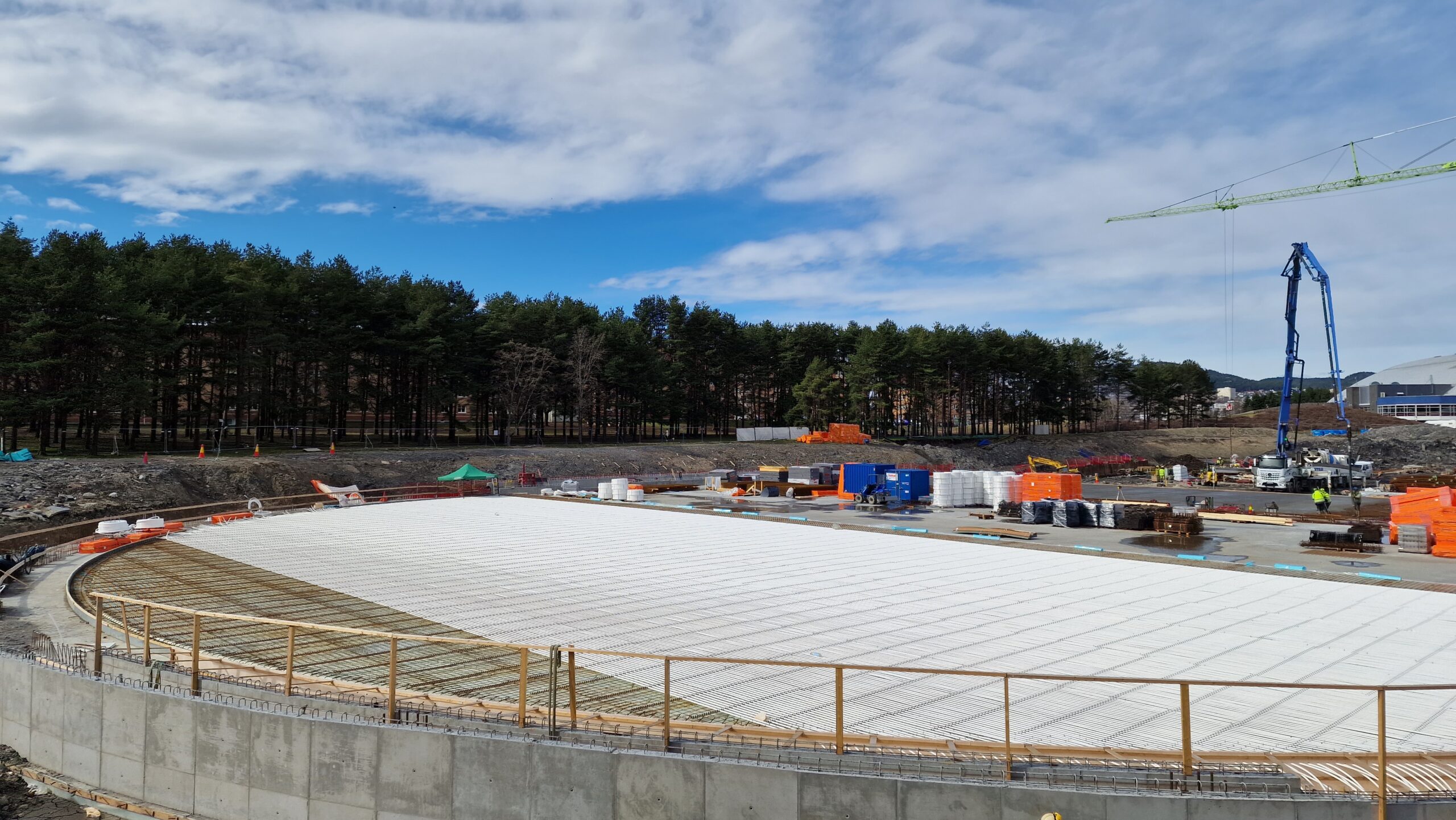 Valle Hovin Stadion – Utebane (2023)